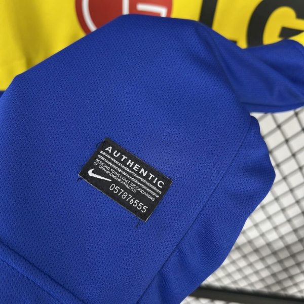 Boca Juniors 2011/12 Home Retro Jersey - Image 8