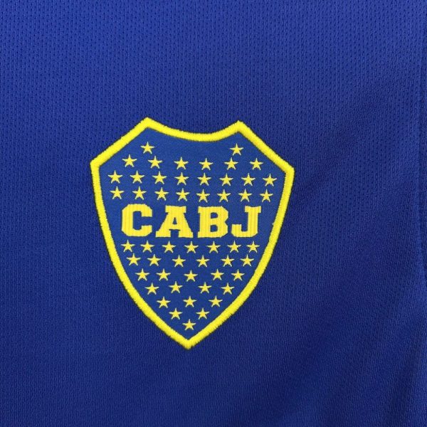Boca Juniors 2011/12 Home Retro Jersey - Image 6