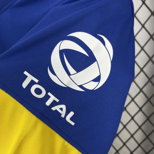 Boca Juniors 2011/12 Home Retro Jersey - Image 3