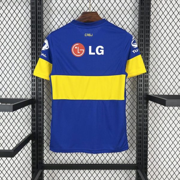 Boca Juniors 2011/12 Home Retro Jersey - Image 2