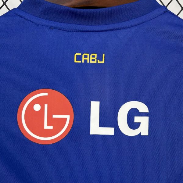 Boca Juniors 2011/12 Home Retro Jersey - Image 9