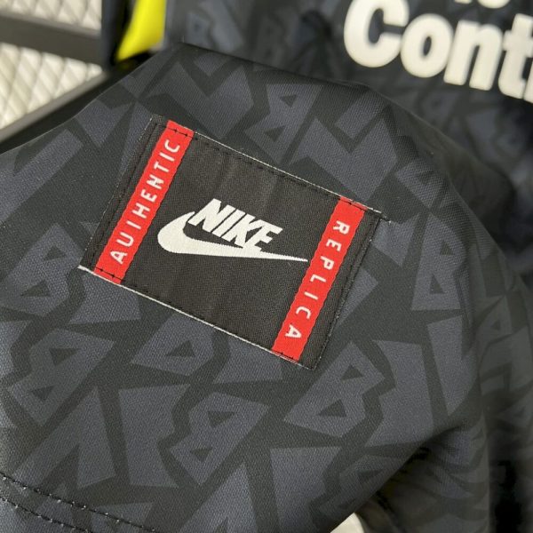 Borussia Dortmund 1995/96 Away Long Sleeves Retro Jersey - Image 7