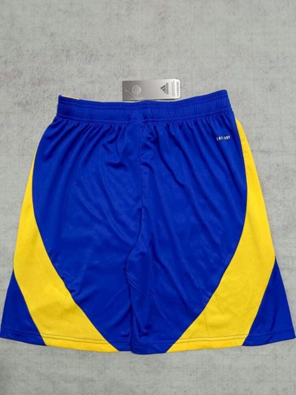 Boca Juniors 2024/25 Home Shorts - Image 2