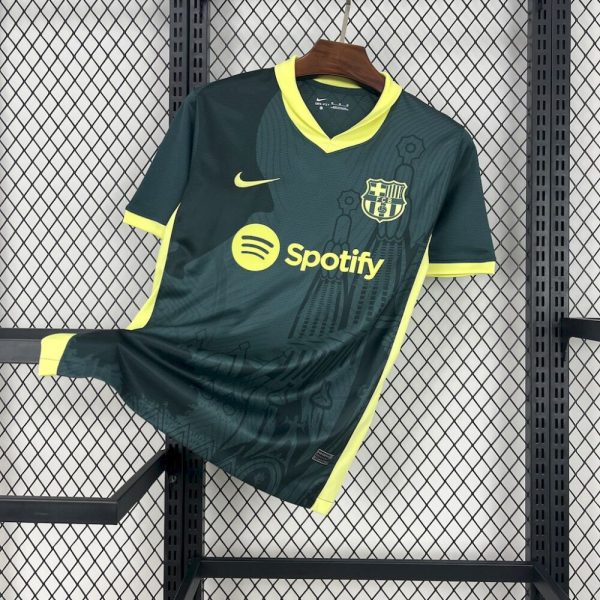 Barcelona 2024/25 Dark Green Training Jersey