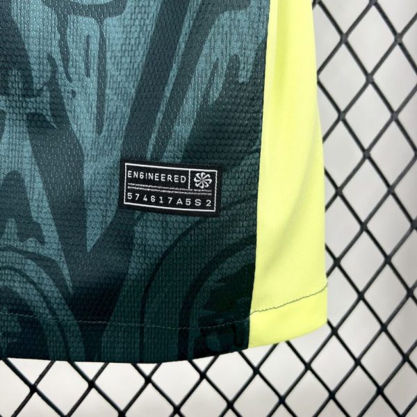 Barcelona 2024/25 Dark Green Training Jersey - Image 7