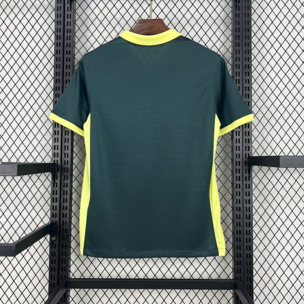 Barcelona 2024/25 Dark Green Training Jersey - Image 2