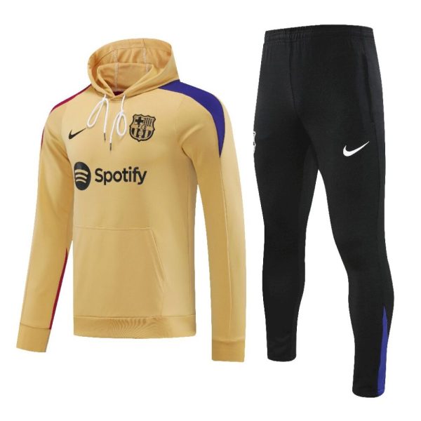 Barcelona 2024/25 Hoodie+Pant 418 - Image 8