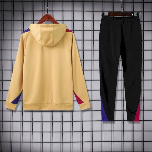 Barcelona 2024/25 Hoodie+Pant 418 - Image 2