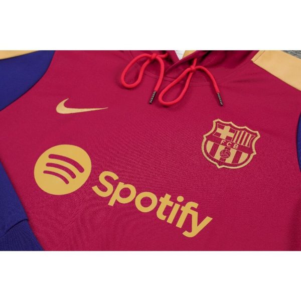 Barcelona 2024/25 Hoodie+Pant 418 - Image 7