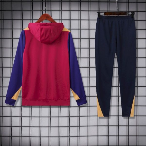 Barcelona 2024/25 Hoodie+Pant 418 - Image 2