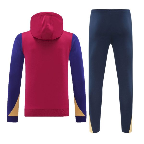 Barcelona 2024/25 Hoodie+Pant 418 - Image 9