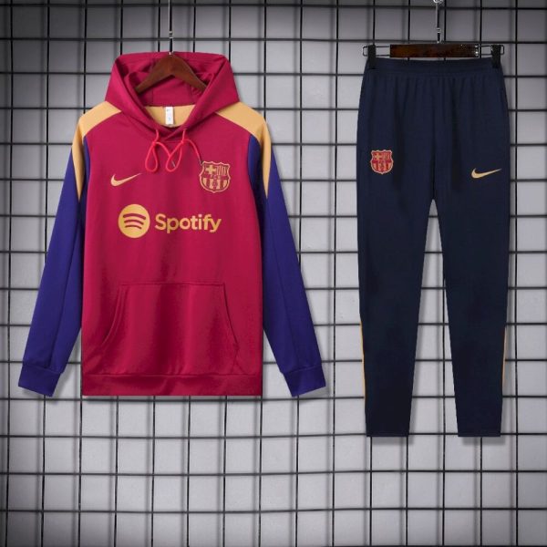 Barcelona 2024/25 Hoodie+Pant 418