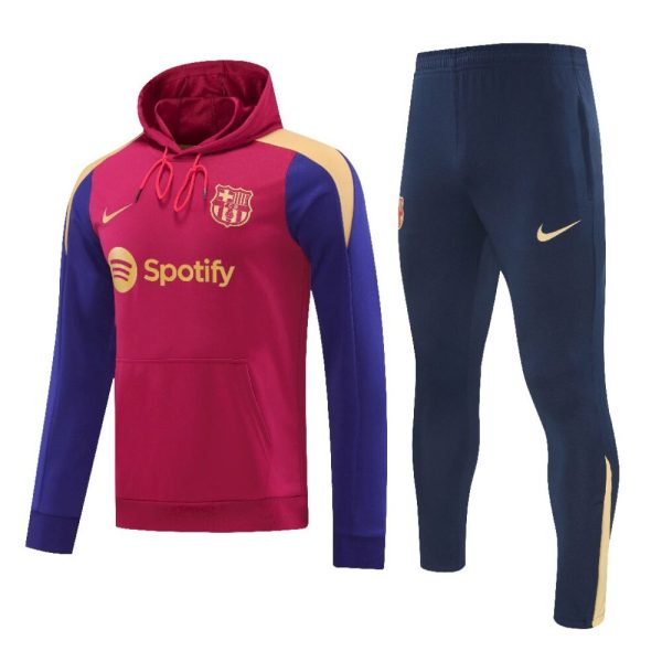 Barcelona 2024/25 Hoodie+Pant 418 - Image 8