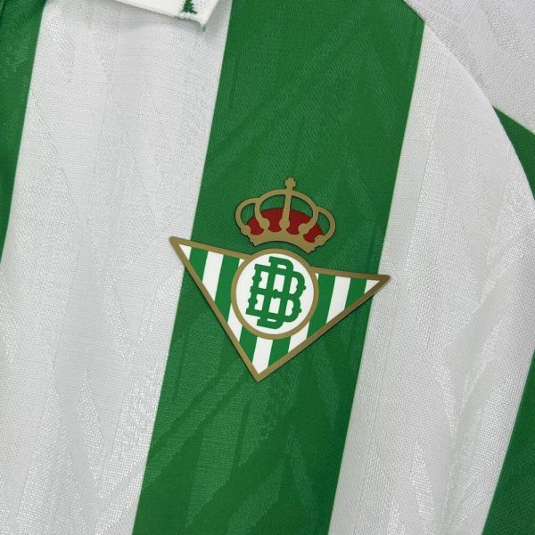Real Betis 2024/25 Home Long Sleeves Jersey - Image 8