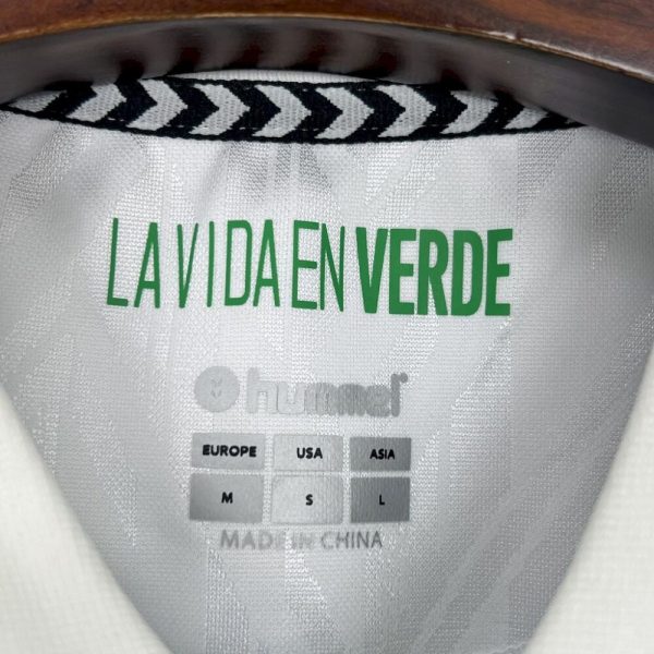 Real Betis 2024/25 Home Long Sleeves Jersey - Image 5