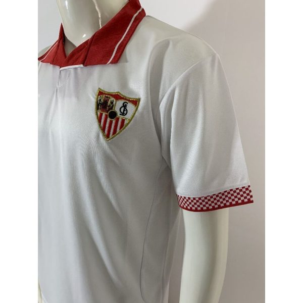 Sevilla Fc 2012/13 Home Retro Jersey - Image 5