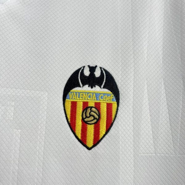 Valencia Cf 1996/97 Home Retro Jersey - Image 6
