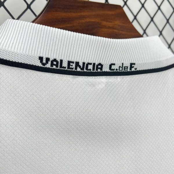 Valencia Cf 1996/97 Home Retro Jersey - Image 3