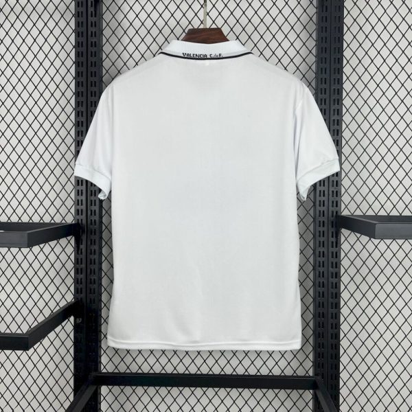 Valencia Cf 1996/97 Home Retro Jersey - Image 2