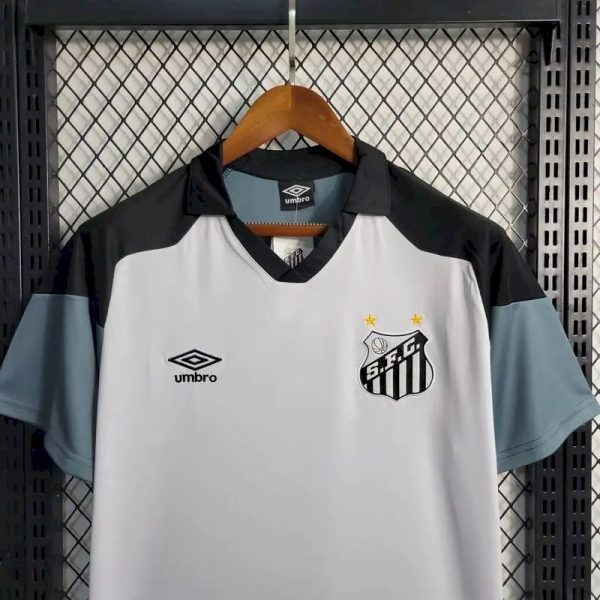 Santos 2023/24 Pre-Match Training Jersey - Image 4