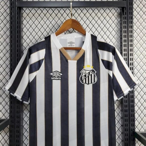 Santos 2024/25 Away Jersey - Image 3