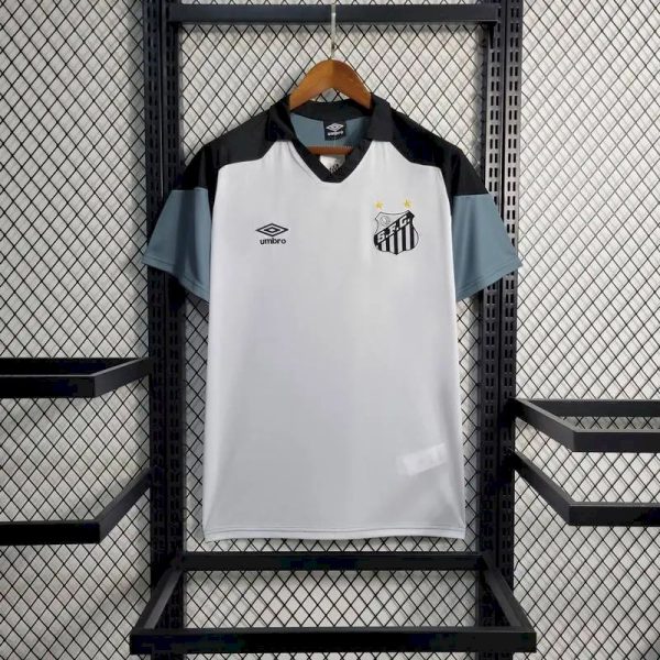 Santos 2023/24 Pre-Match Training Jersey - Image 2