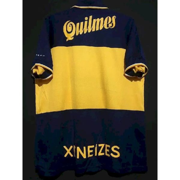 Boca Juniors 1998-99 Home Retro Jersey - Image 3