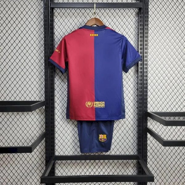 Barcelona 2024/25 Home Kids Kit - Image 6