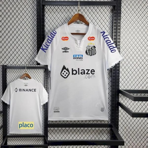 Santos 2024/25 Home Jersey - Image 9
