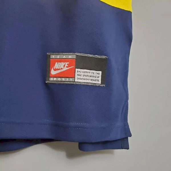 Boca Juniors 1998/1999 Home Retro Jersey - Image 5