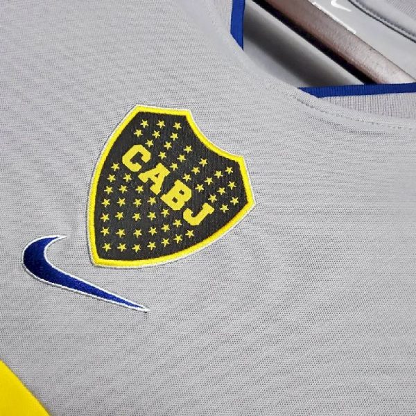 Boca Juniors 2002 Away Retro Jersey - Image 4