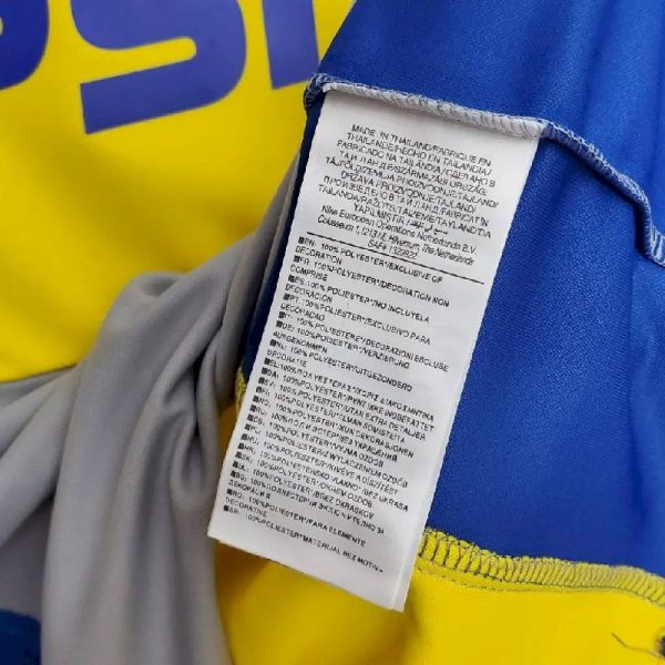 Boca Juniors 2002 Away Retro Jersey - Image 5