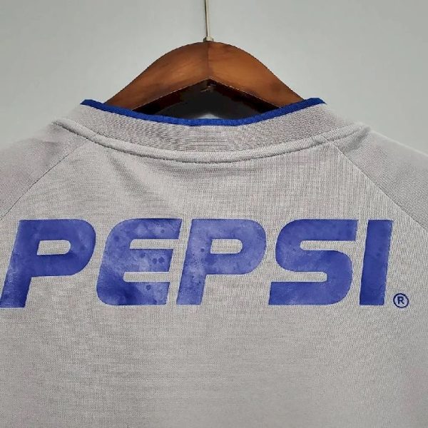 Boca Juniors 2002 Away Retro Jersey - Image 7