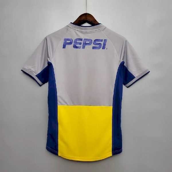 Boca Juniors 2002 Away Retro Jersey - Image 8