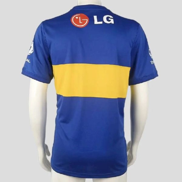 Boca Juniors 2009/2010 Cup Retro Jersey - Image 4