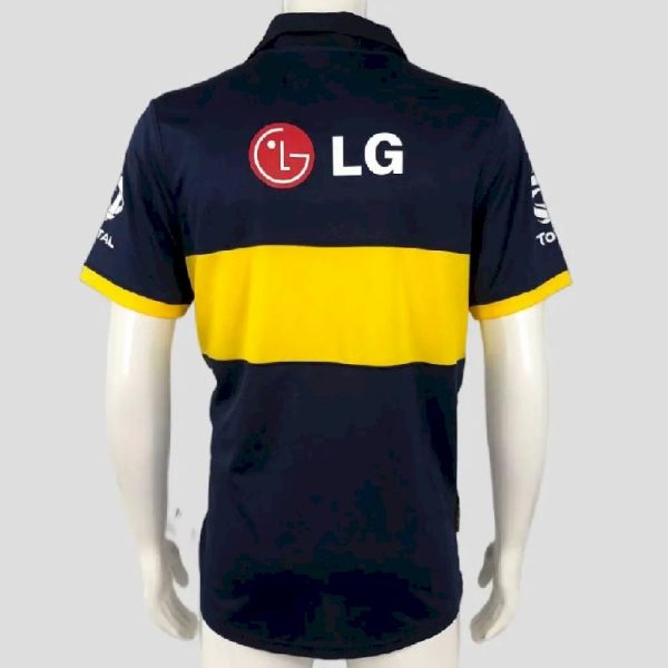 Boca Juniors 2009/2010 Home Retro Jersey - Image 6