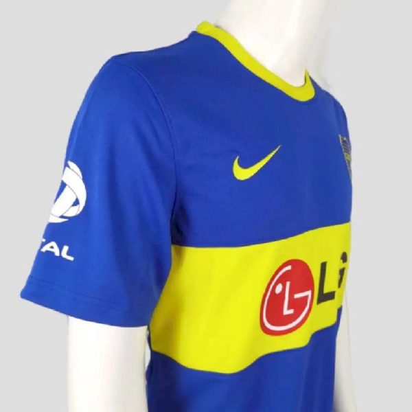 Boca Juniors 2010/2011 Home Retro Jersey - Image 2