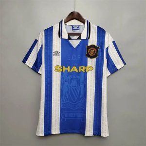 Manchester United 1994/96 Away Retro Jersey