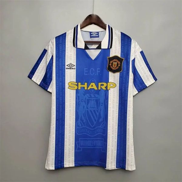 Manchester United 1994/96 Away Retro Jersey