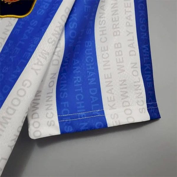 Manchester United 1994/96 Away Retro Jersey - Image 6