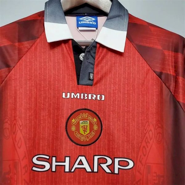 Manchester United 1996 Home Retro Jersey - Image 2