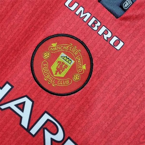Manchester United 1996 Home Retro Jersey - Image 4