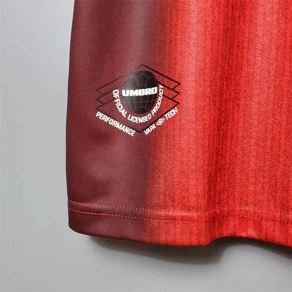 Manchester United 1996 Home Retro Jersey - Image 7