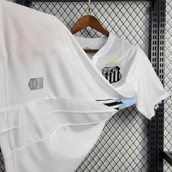 Santos 2024/25 Home Jersey - Image 3