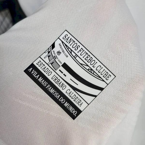 Santos 2024/25 Home Jersey - Image 7