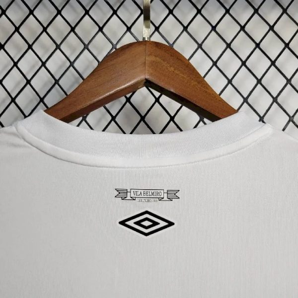 Santos 2024/25 Home Jersey - Image 4