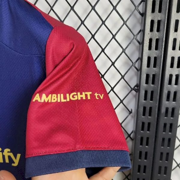 Barcelona 2024/25 Home Kids Kit - Image 3