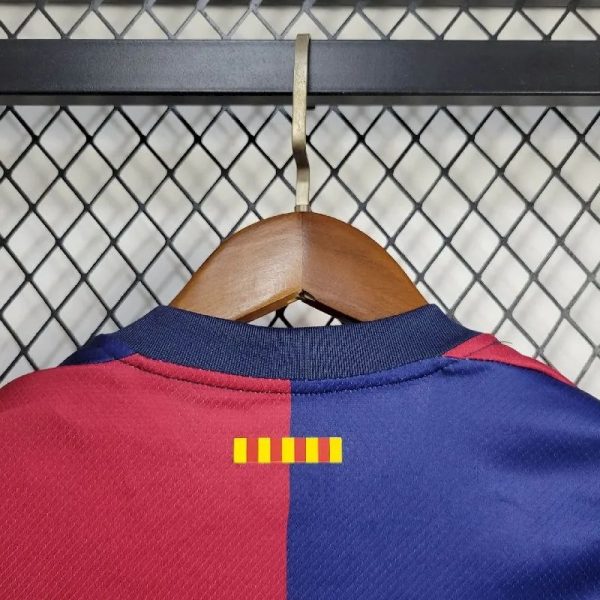 Barcelona 2024/25 Home Kids Kit - Image 4